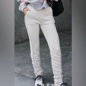 Free People “Start Up Jogger” pants 
size small